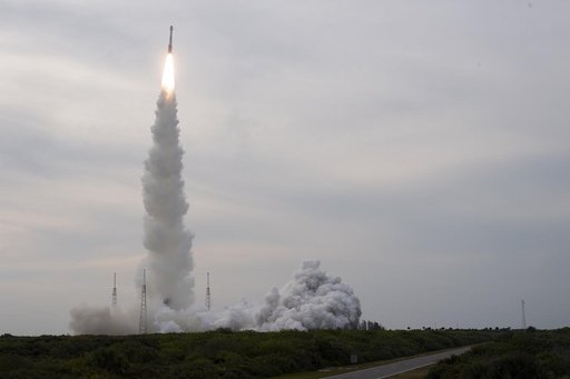 Boeing Orbital Flight Test-2 Launch