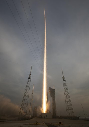 Boeing Orbital Flight Test-2 Launch