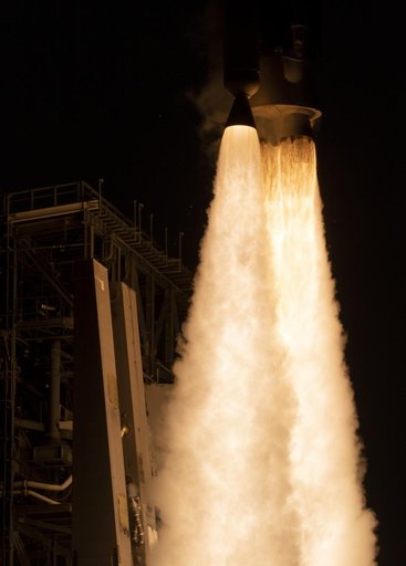 Boeing Orbital Flight Test-2 Launch