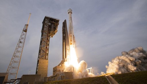 Boeing Orbital Flight Test-2 Launch