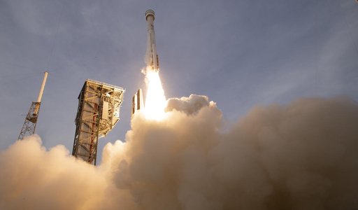 Boeing Orbital Flight Test-2 Launch