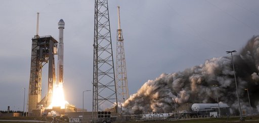 Boeing Orbital Flight Test-2 Launch