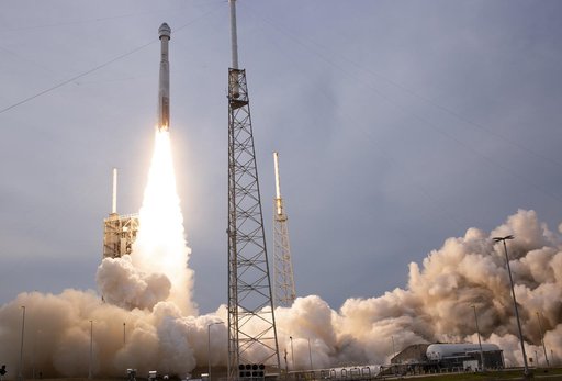Boeing Orbital Flight Test-2 Launch