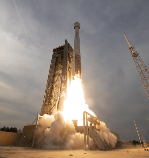 Boeing Orbital Flight Test-2 Launch