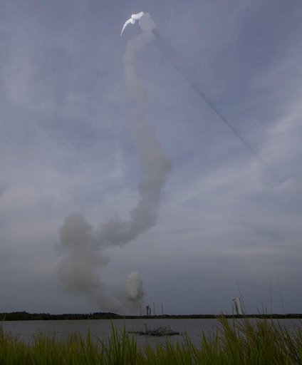 Boeing Orbital Flight Test-2 Launch