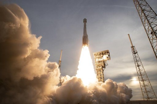 Boeing Orbital Flight Test-2 Launch