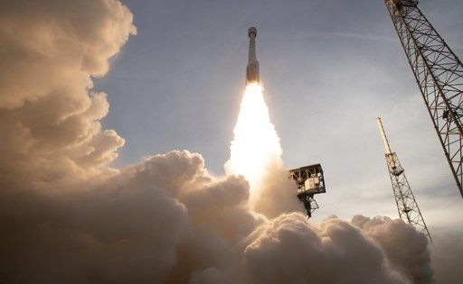 Boeing Orbital Flight Test-2 Launch
