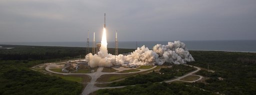 Boeing Orbital Flight Test-2 Launch
