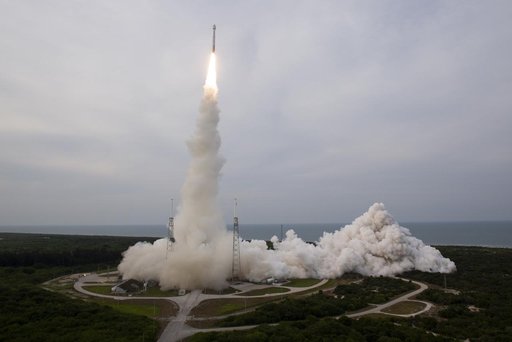 Boeing Orbital Flight Test-2 Launch