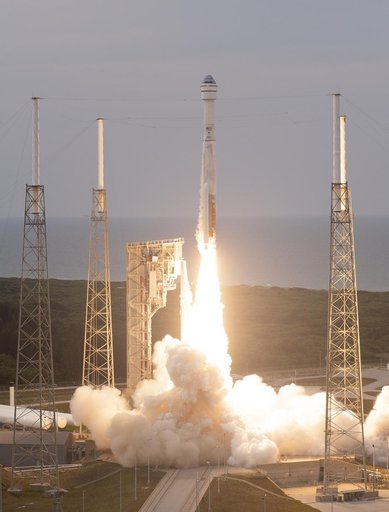 Boeing Orbital Flight Test-2 Launch