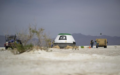 Boeing Orbital Flight Test-2 Landing Mission Dress Rehearsal