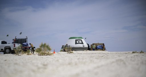 Boeing Orbital Flight Test-2 Landing Mission Dress Rehearsal