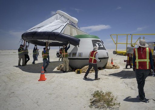 Boeing Orbital Flight Test-2 Landing Mission Dress Rehearsal