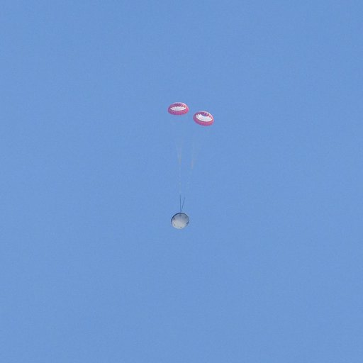 Boeing Orbital Flight Test-2 Landing