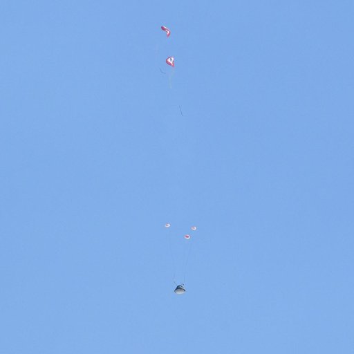Boeing Orbital Flight Test-2 Landing