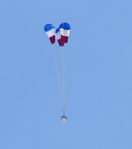 Boeing Orbital Flight Test-2 Landing