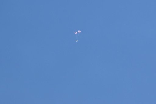 Boeing Orbital Flight Test-2 Landing