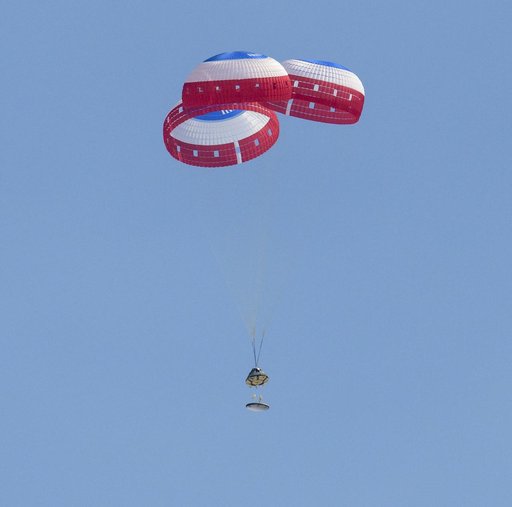 Boeing Orbital Flight Test-2 Landing