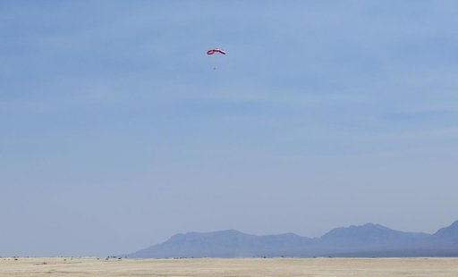 Boeing Orbital Flight Test-2 Landing