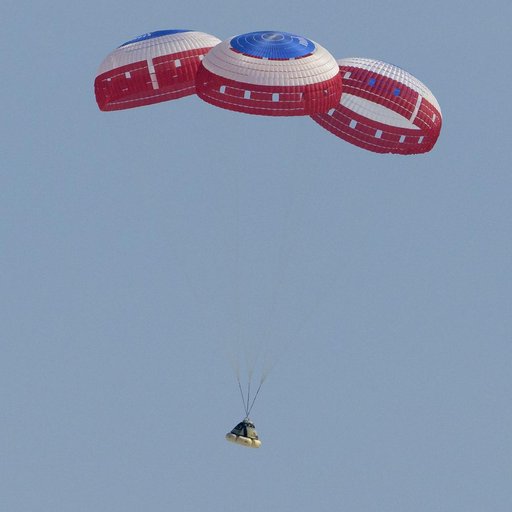 Boeing Orbital Flight Test-2 Landing