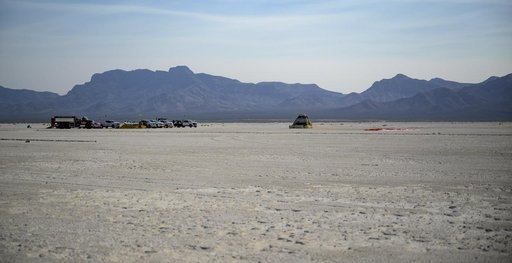 Boeing Orbital Flight Test-2 Landing