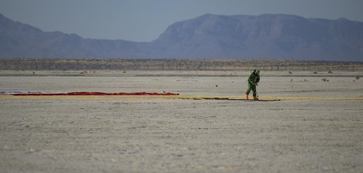 Boeing Orbital Flight Test-2 Landing