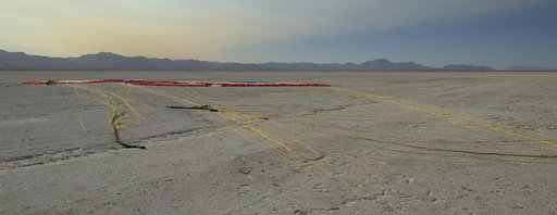 Boeing Orbital Flight Test-2 Landing