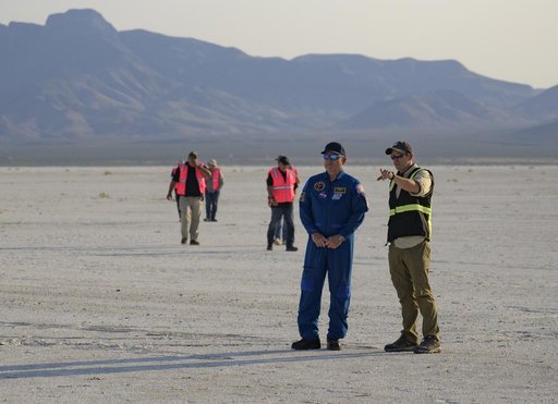 Boeing Orbital Flight Test-2 Landing