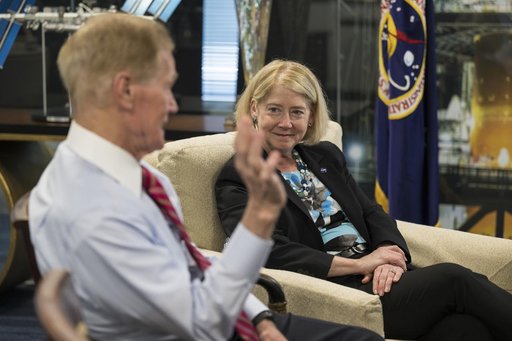 NASA Leadership Meets with NASA’s SpaceX Crew-2 Astronauts