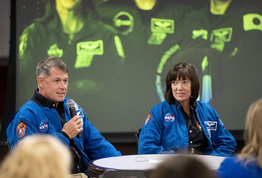 NASA’s SpaceX Crew-2 Astronauts Headquarters Presentation