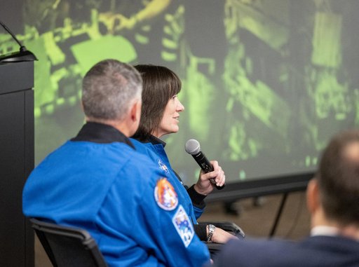 NASA’s SpaceX Crew-2 Astronauts Headquarters Presentation