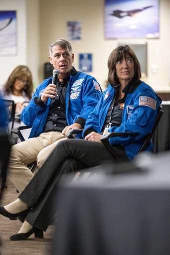 NASA’s SpaceX Crew-2 Astronauts Headquarters Presentation
