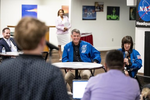 NASA’s SpaceX Crew-2 Astronauts Headquarters Presentation