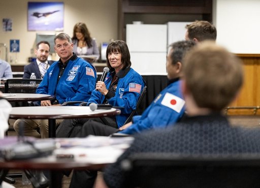 NASA’s SpaceX Crew-2 Astronauts Headquarters Presentation