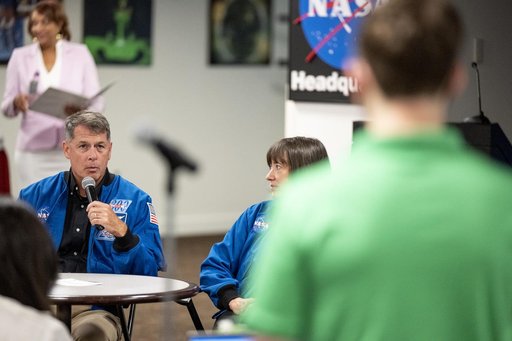 NASA’s SpaceX Crew-2 Astronauts Headquarters Presentation