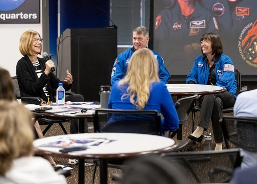 NASA’s SpaceX Crew-2 Astronauts Headquarters Presentation