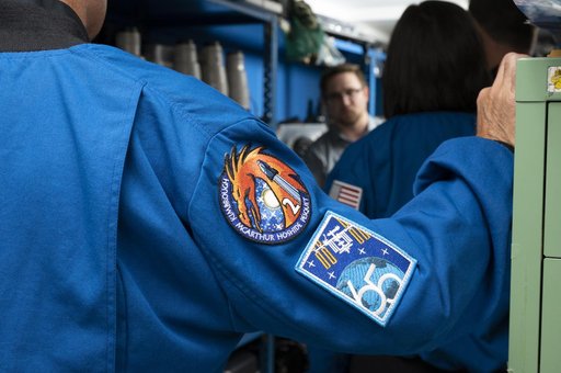 NASA’s SpaceX Crew-2 astronauts tour National Geographic