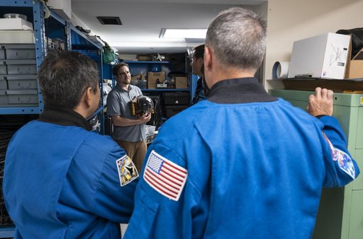 NASA’s SpaceX Crew-2 astronauts tour National Geographic