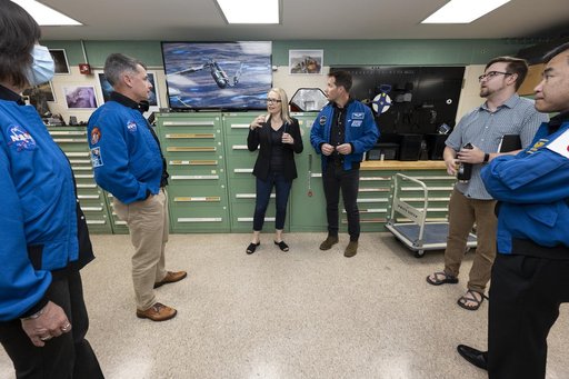 NASA’s SpaceX Crew-2 astronauts tour National Geographic