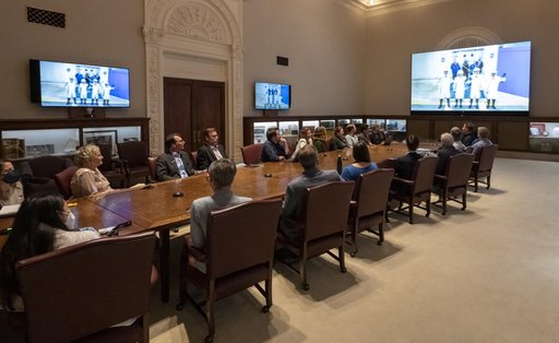 NASA’s SpaceX Crew-2 astronauts meet with National Geographic