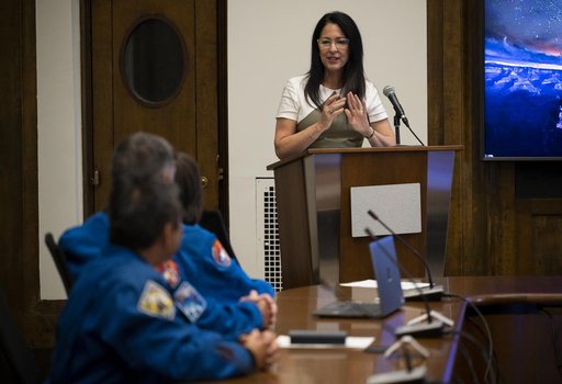 NASA’s SpaceX Crew-2 Astronauts at the National Park Service