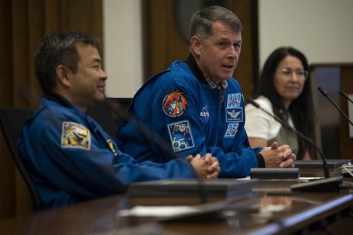 NASA’s SpaceX Crew-2 Astronauts at the National Park Service