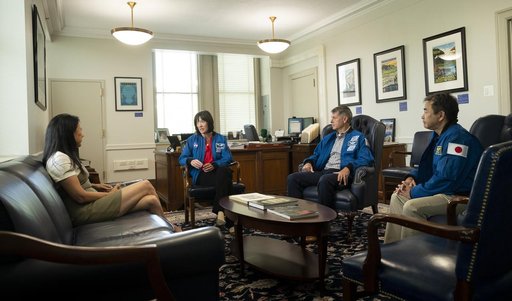 NASA’s SpaceX Crew-2 Astronauts at the National Park Service