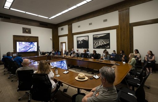 NASA’s SpaceX Crew-2 Astronauts at the National Park Service