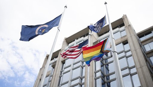 Progress Pride Flag at NASA Headquarters