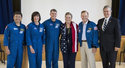 NASA's Crew-2 Astronauts Visit Arlington Elementary School