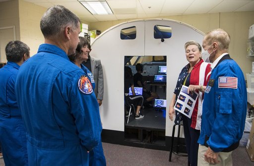 NASA's Crew-2 Astronauts Visit Arlington Elementary School