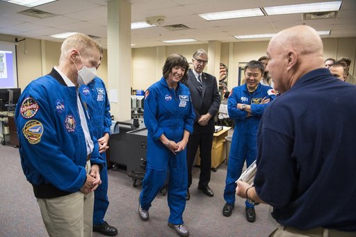 NASA's Crew-2 Astronauts Visit Arlington Elementary School