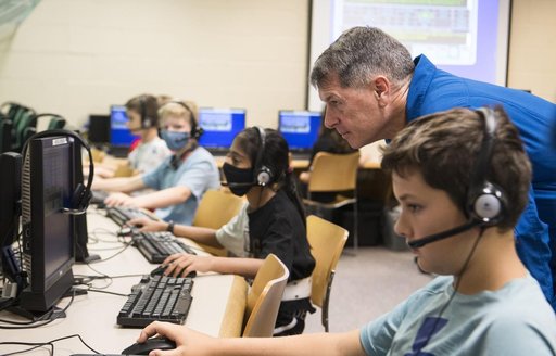 NASA's Crew-2 Astronauts Visit Arlington Elementary School