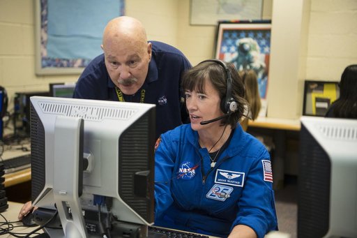 NASA's Crew-2 Astronauts Visit Arlington Elementary School